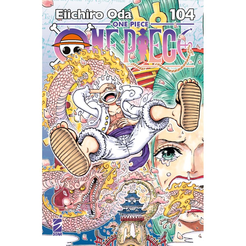 STAR COMICS - ONE PIECE NEW EDITION 104